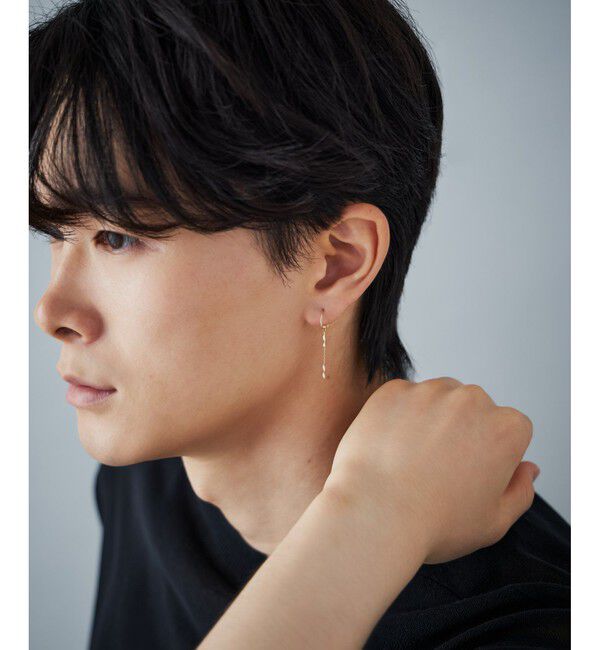 Jouete「K10YG ピアス ワイヤー」|ピアス|