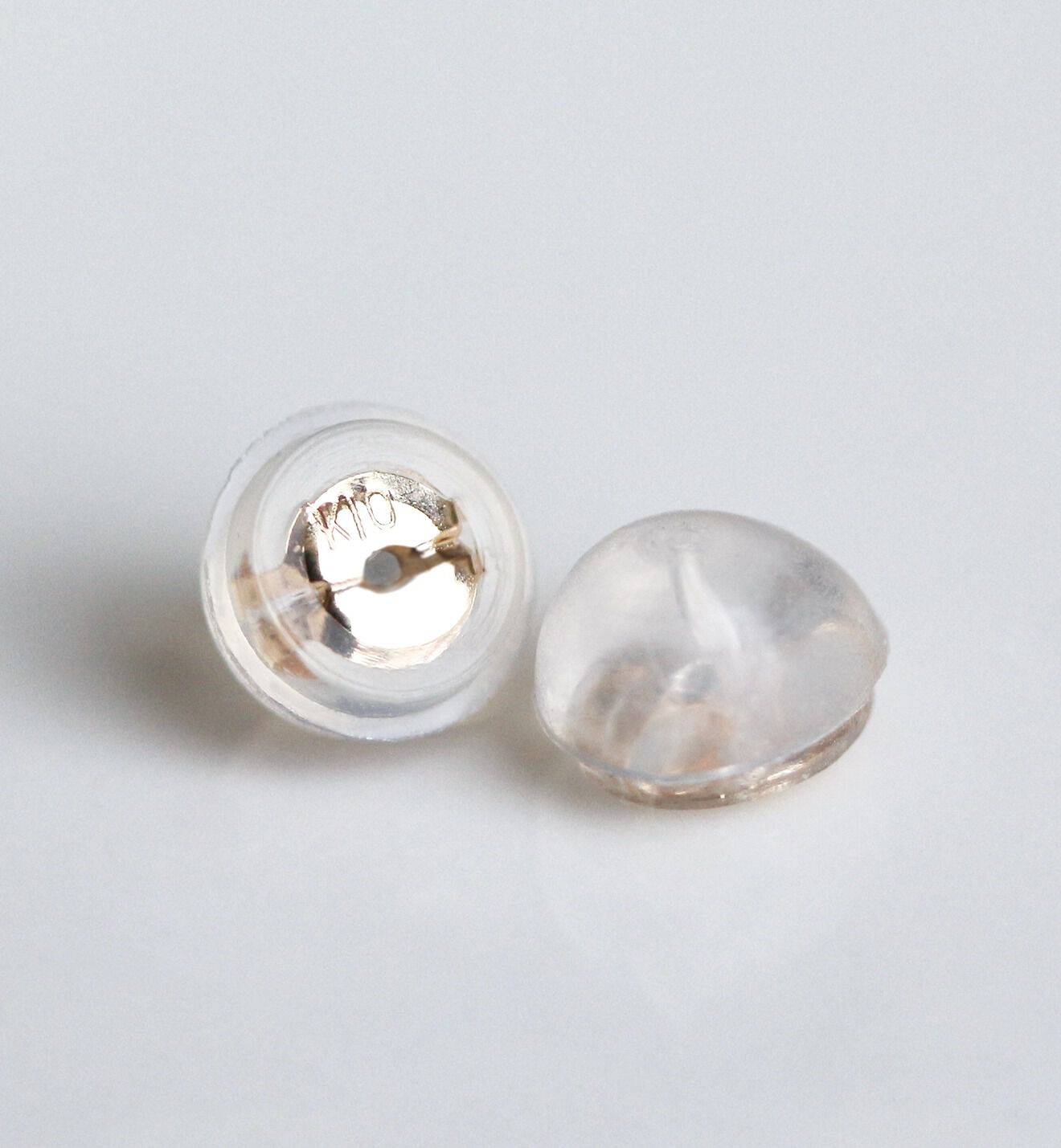  「ルビー ピアス | K10YG 」|ピアス|