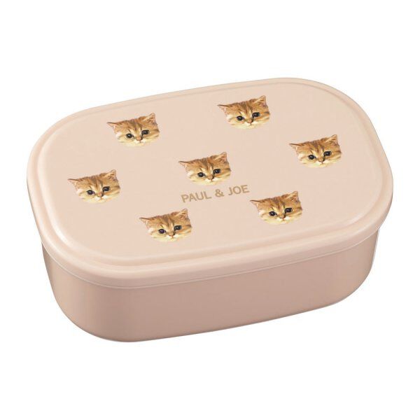 PAUL&JOE「ランチボックス・3Pセット/ポール＆ジョー・ブレイクタイム」|食器・キッチングッズ|