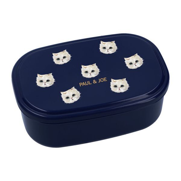 PAUL&JOE「ランチボックス・3Pセット/ポール＆ジョー・ブレイクタイム」|食器・キッチングッズ|