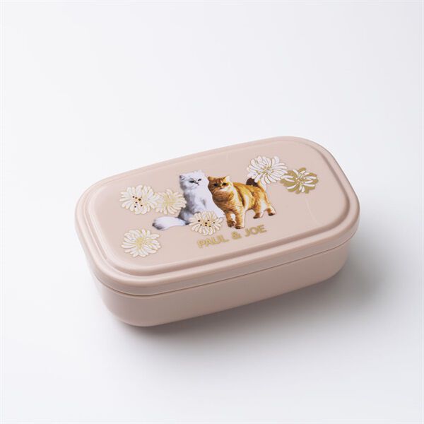 PAUL&JOE「ランチボックス・3Pセット/ポール＆ジョー・ブレイクタイム」|食器・キッチングッズ|