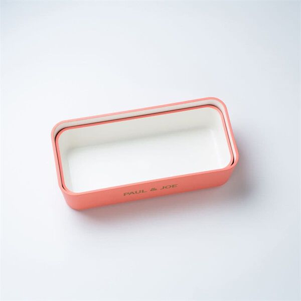 PAUL&JOE「ランチボックス・長方形・２段／ポール＆ジョー・ブレイクタイム」|食器・キッチングッズ|