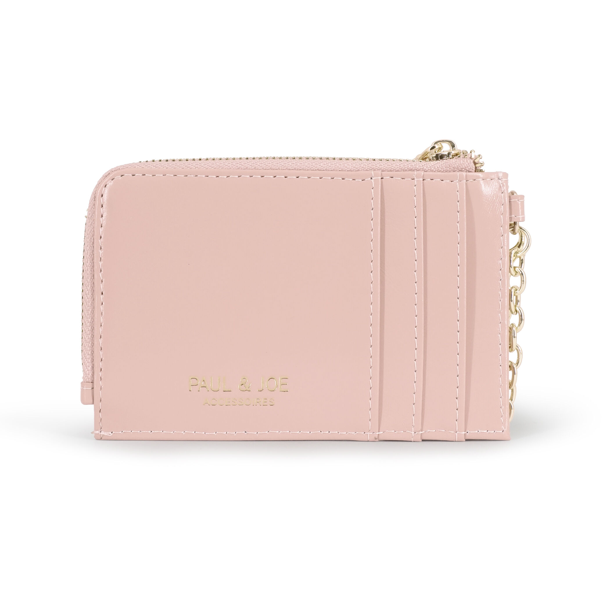 PAUL&JOE「パスコインケース／ＳＭＡＬＬ　ＣＡＴ　ＦＡＣＥ　ＭＥＴＡＬ」|定期入れ|