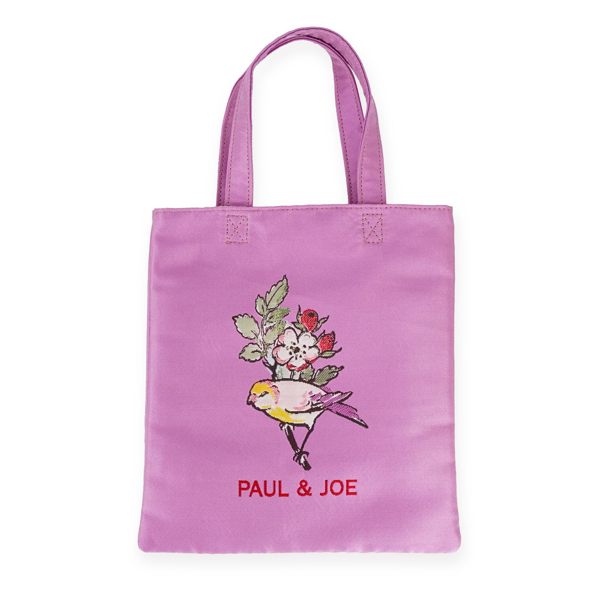 PAUL&JOE「ジャガードミニバッグ」|ショルダー・メッセンジャー|パープル