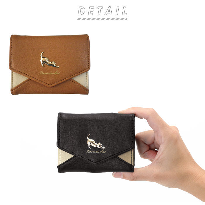 BACKYARD FAMILY「財布 レディース 三つ折り 通販 コンパクト 三つ折り財布 ボックス型 大人可愛い ミニ財布」|財布|