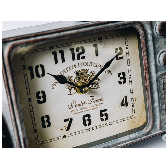 BACKYARD FAMILY「置き時計 おしゃれ 楽天 アンティークモチーフ En Fance EF-CL11 アンファンス」|クロック・置時計|
