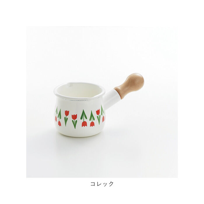 BACKYARD FAMILY「ミルクパン ホーロー アデリアレトロ 通販 琺瑯 ほうろう ホーロー鍋 琺瑯鍋 片手鍋 小さめ」|食器・キッチングッズ|