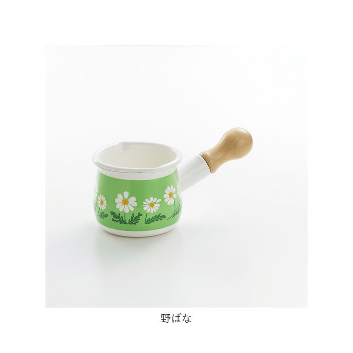 BACKYARD FAMILY「ミルクパン ホーロー アデリアレトロ 通販 琺瑯 ほうろう ホーロー鍋 琺瑯鍋 片手鍋 小さめ」|食器・キッチングッズ|