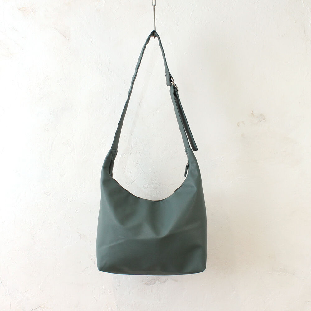 BACKYARD FAMILY「ショルダーバッグ レディース 通販 ワンショルダーバッグ フェイクレザー 斜め掛けバッグ 大容量」|ショルダー・メッセンジャー|ブルー1