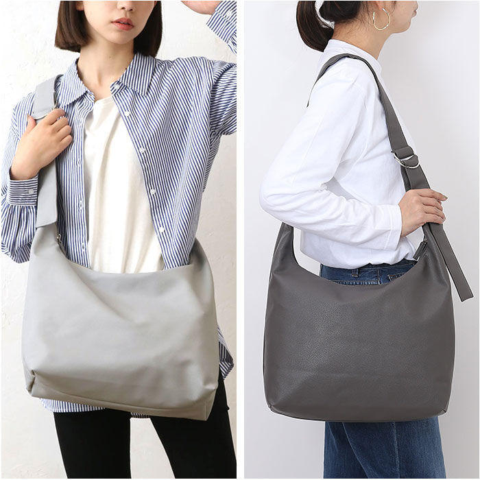 BACKYARD FAMILY「ショルダーバッグ レディース 通販 ワンショルダーバッグ フェイクレザー 斜め掛けバッグ 大容量」|ショルダー・メッセンジャー|