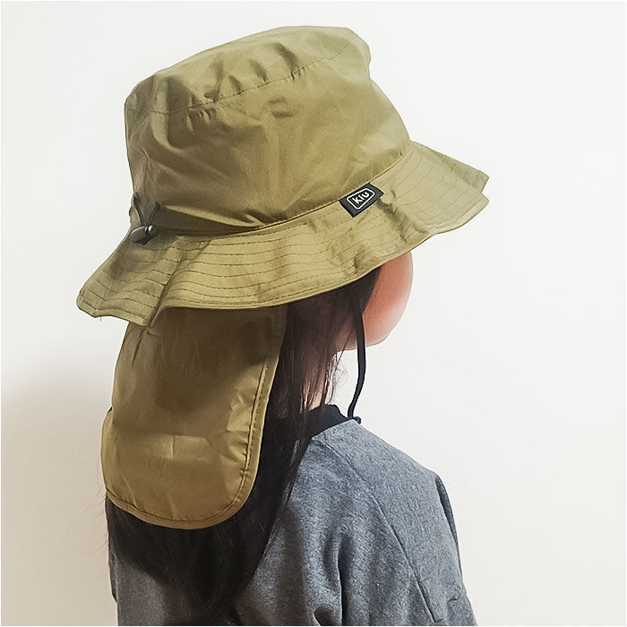 KiU「kiu キウ ハット サンシェード キッズ 通販 帽子 ぼうし 晴雨兼用 男の子 女の子 子供用」|ハット|