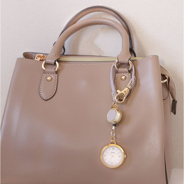 BACKYARD FAMILY「懐中時計 ソーラー 通販 ソーラーウォッチ リール ウォッチ ナースウォッチ ASS178 サウレ」|その他|