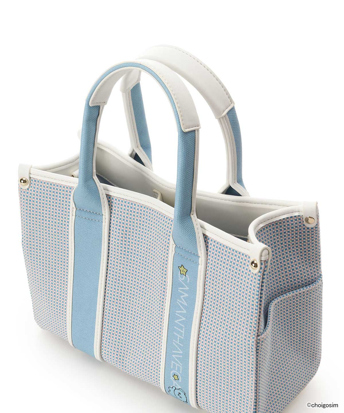 Samantha Vega「チェゴシム&times;SAMANTHAVEGA　「いぬゴシム」ロゴテープバッグ」|ハンドバッグ|