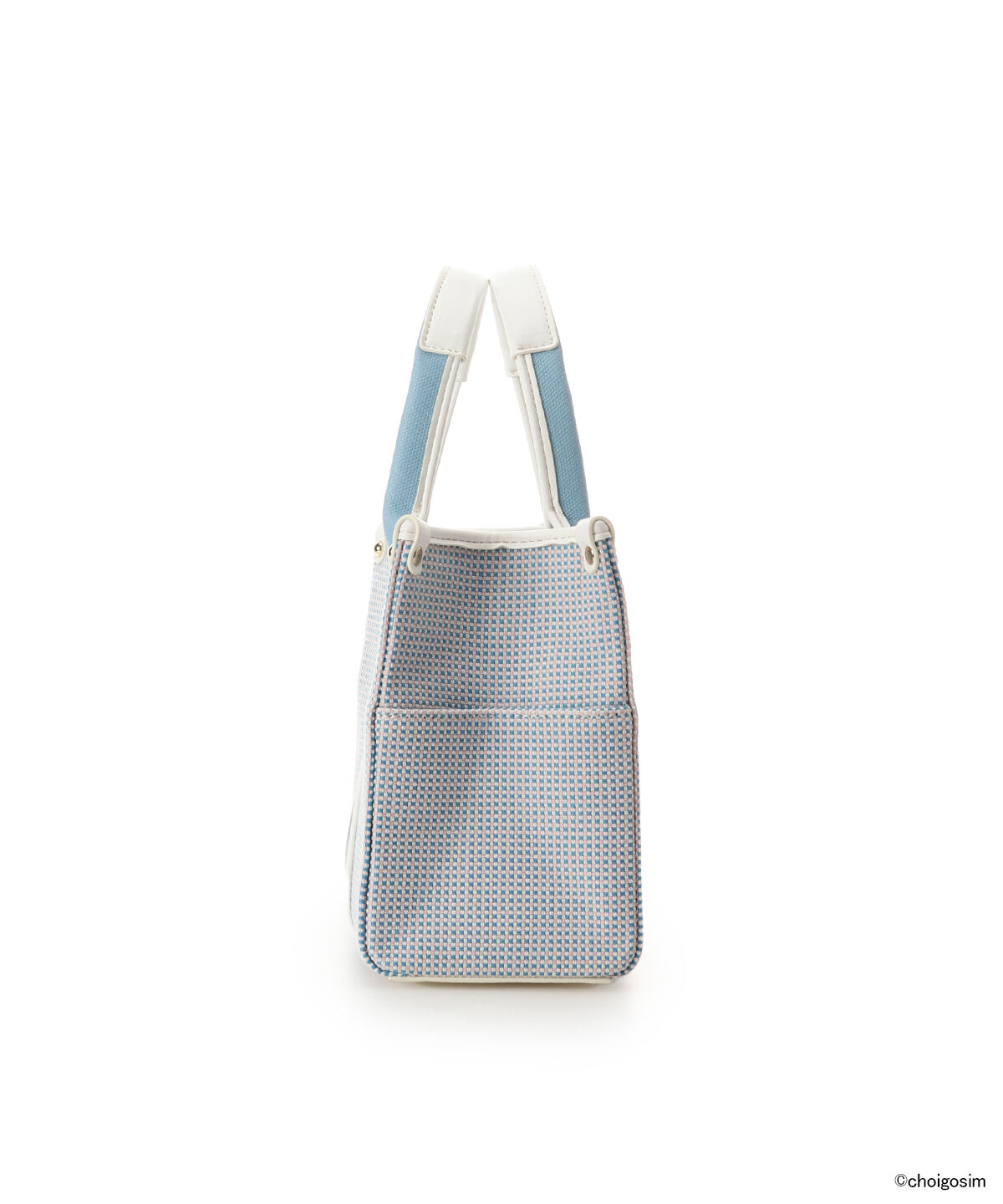 Samantha Vega「チェゴシム&times;SAMANTHAVEGA　「いぬゴシム」ロゴテープバッグ」|ハンドバッグ|