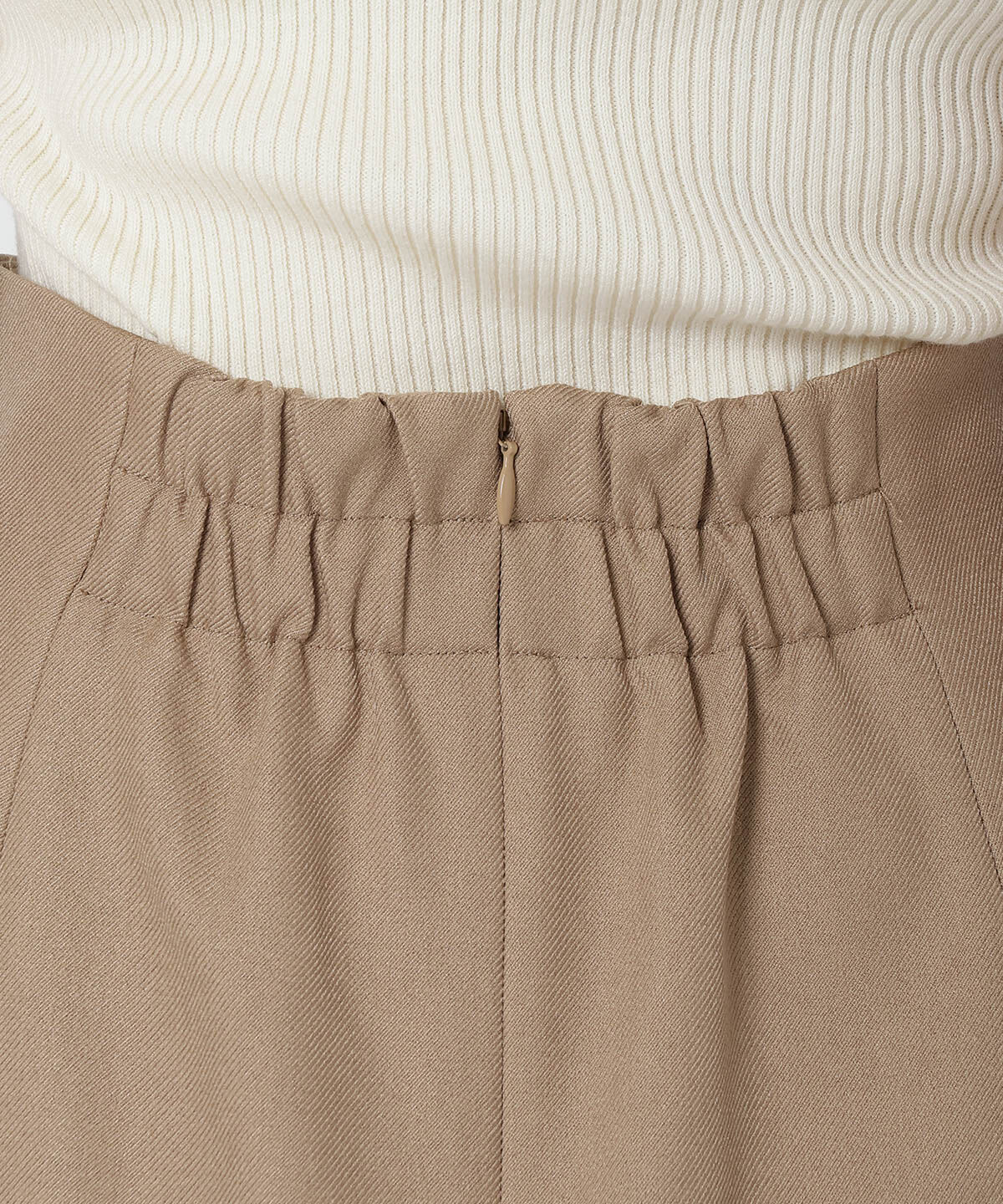 REDYAZEL「ハイウエストミニスカート」|フレア|