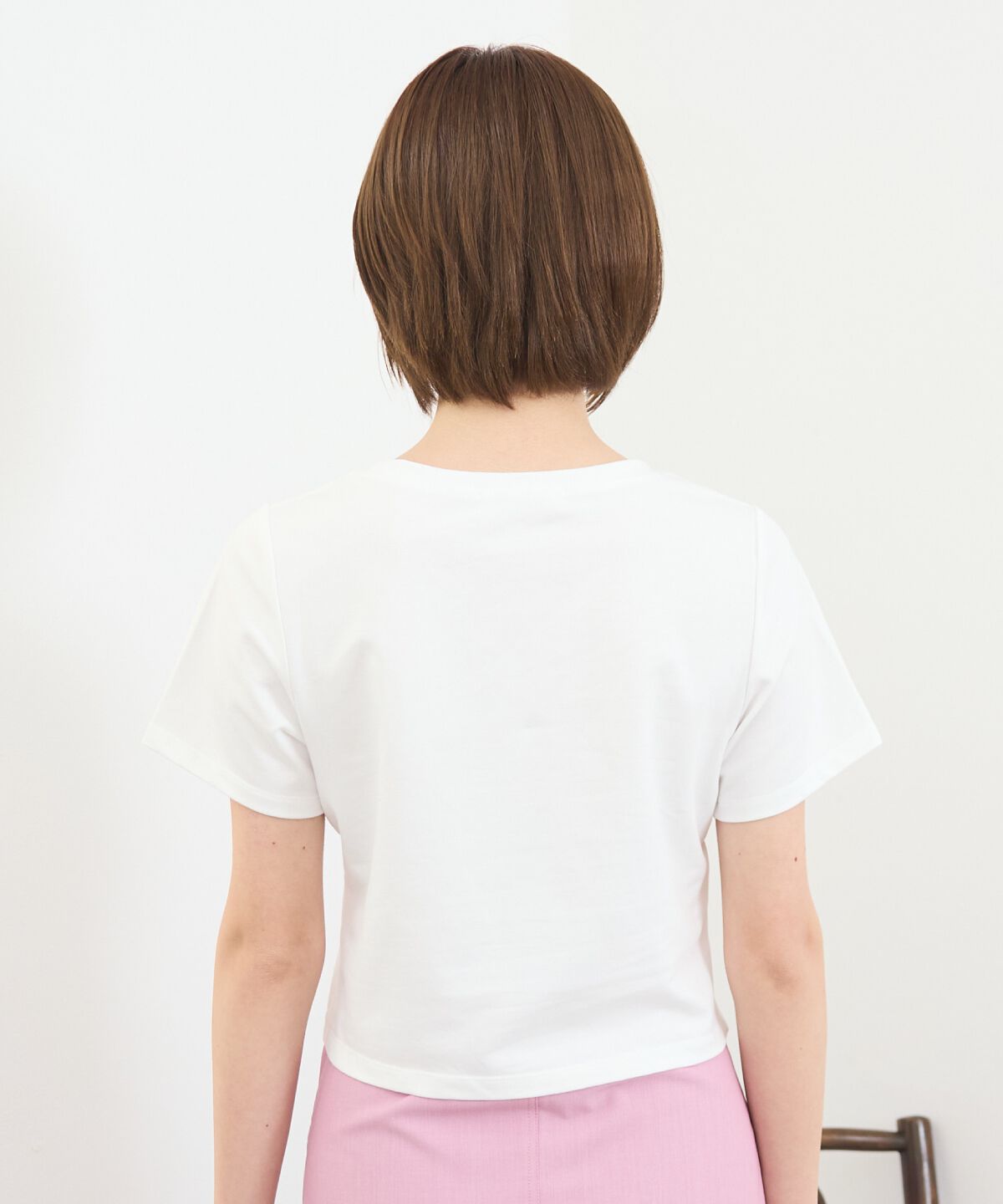 REDYAZEL「レースリボンロゴTシャツ」|Tシャツ・カットソー|