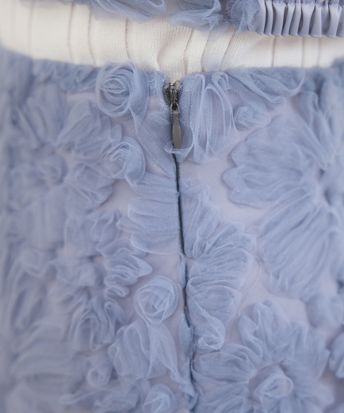 REDYAZEL「3Dフラワーレースミニスカート」|台形|