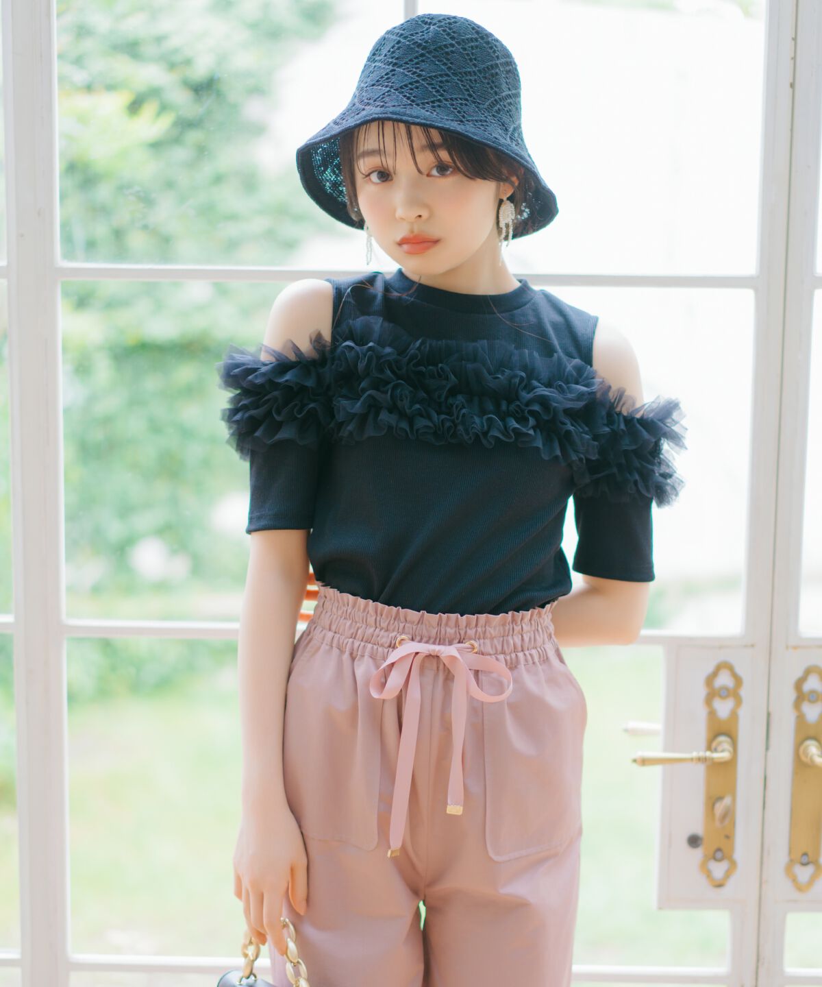 WILLSELECTION「かぎ針バケットハット」|その他|