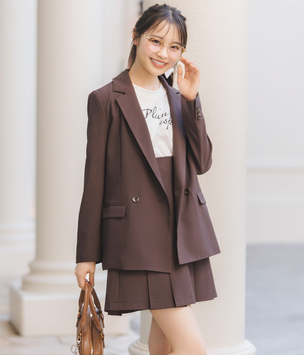 WILLSELECTION「ドロップショルダーロゴTシャツ」|Tシャツ・カットソー|