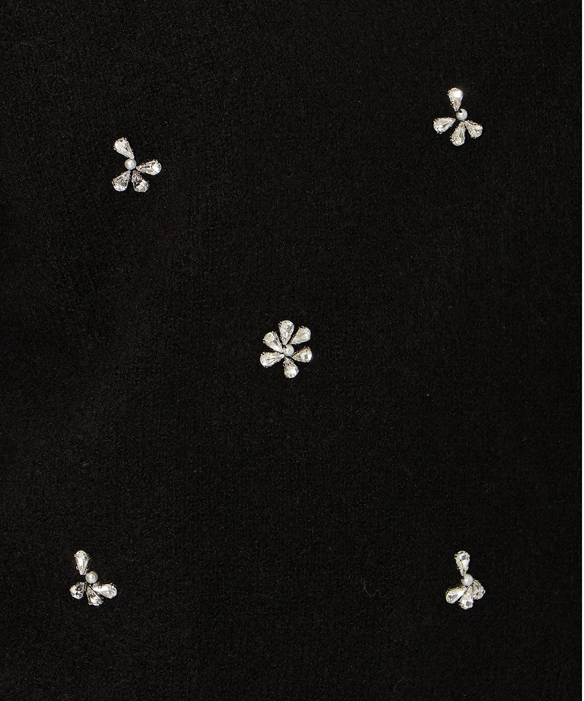 WILLSELECTION「ビジューハイネックニットプルオーバー」|ニット・セーター|