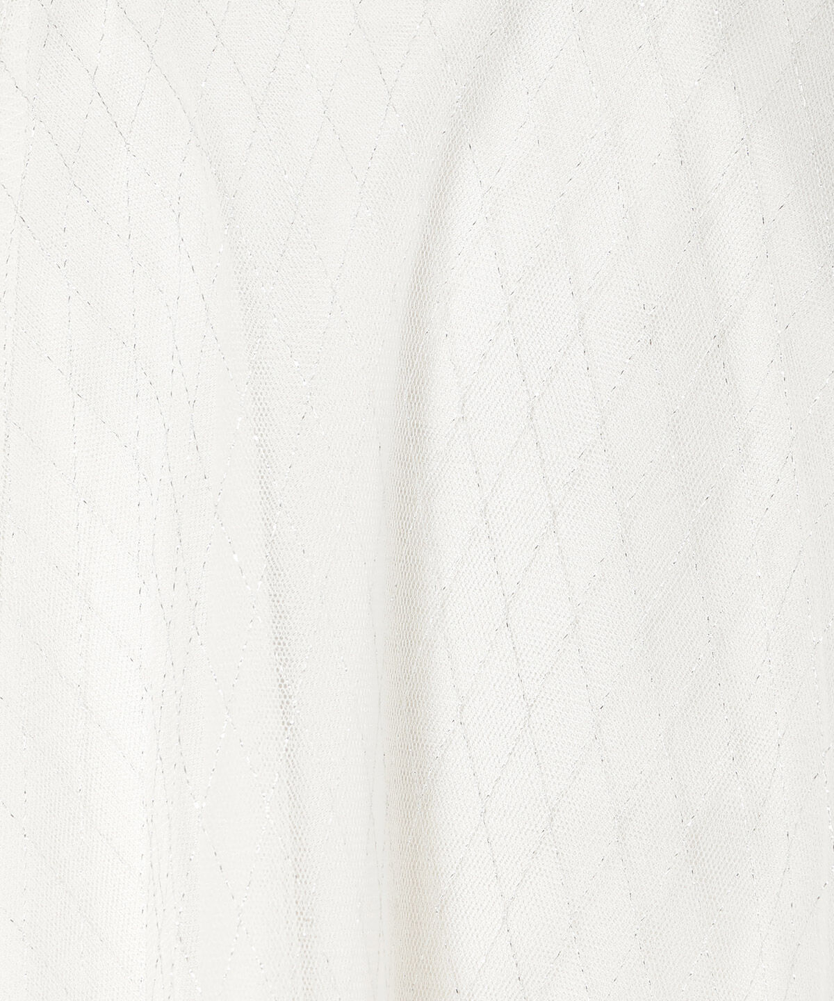 WILLSELECTION「ラメチュールボリュームスカート」|フレア|