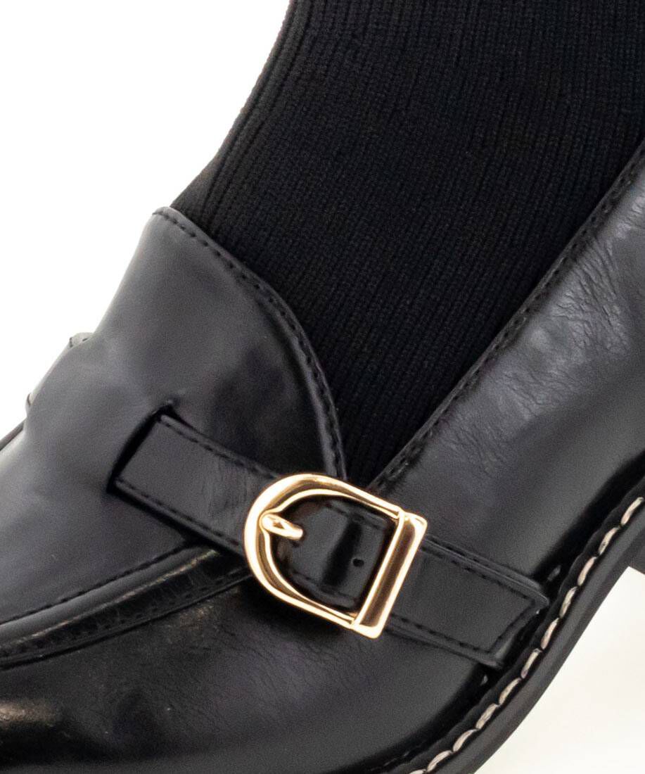  「ストレッチ ソックスアンクルブーツ」|ショートブーツ|