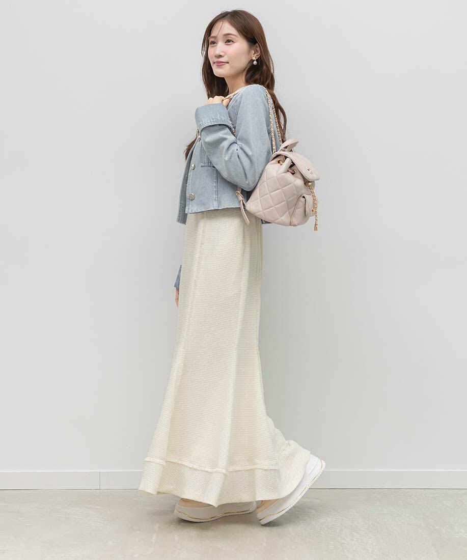  「キルティングデザインリュックバッグ」|ショルダー・メッセンジャー|