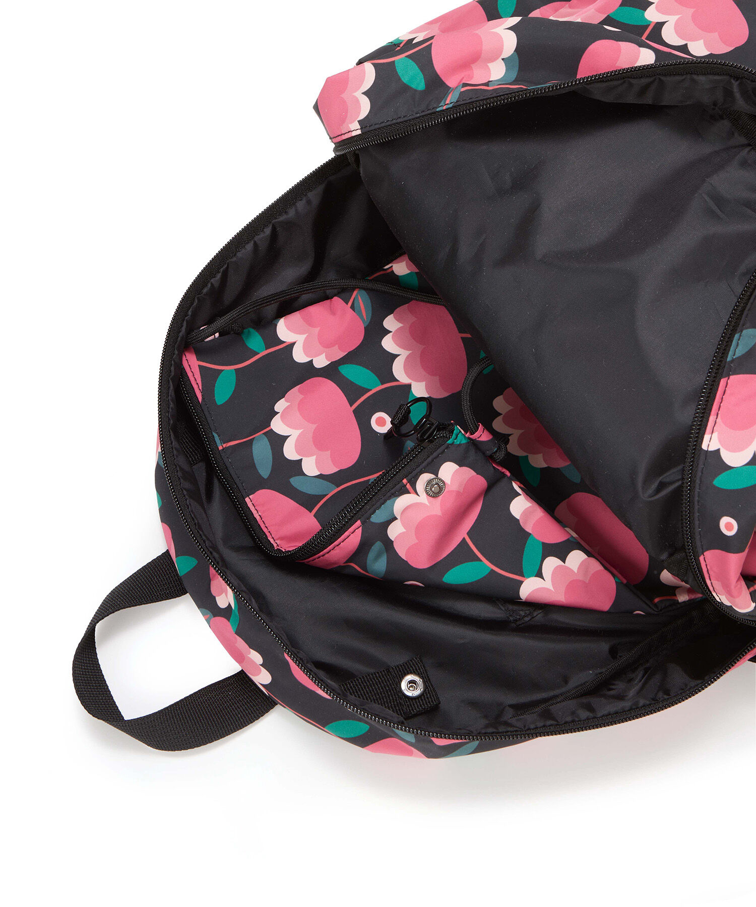 TOPKAPI TREASURE「【TREASURE TOPKAPI】プリント ショルダーバッグ付き リュック / バックパック」|ショルダー・メッセンジャー|