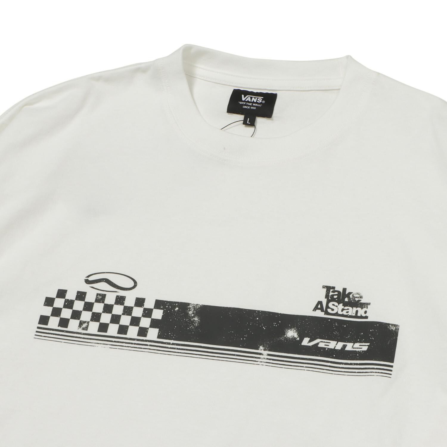 VANS「【VANSｱﾊﾟﾚﾙ(WJ)】M Take A Stand L TEE」|Tシャツ・カットソー|