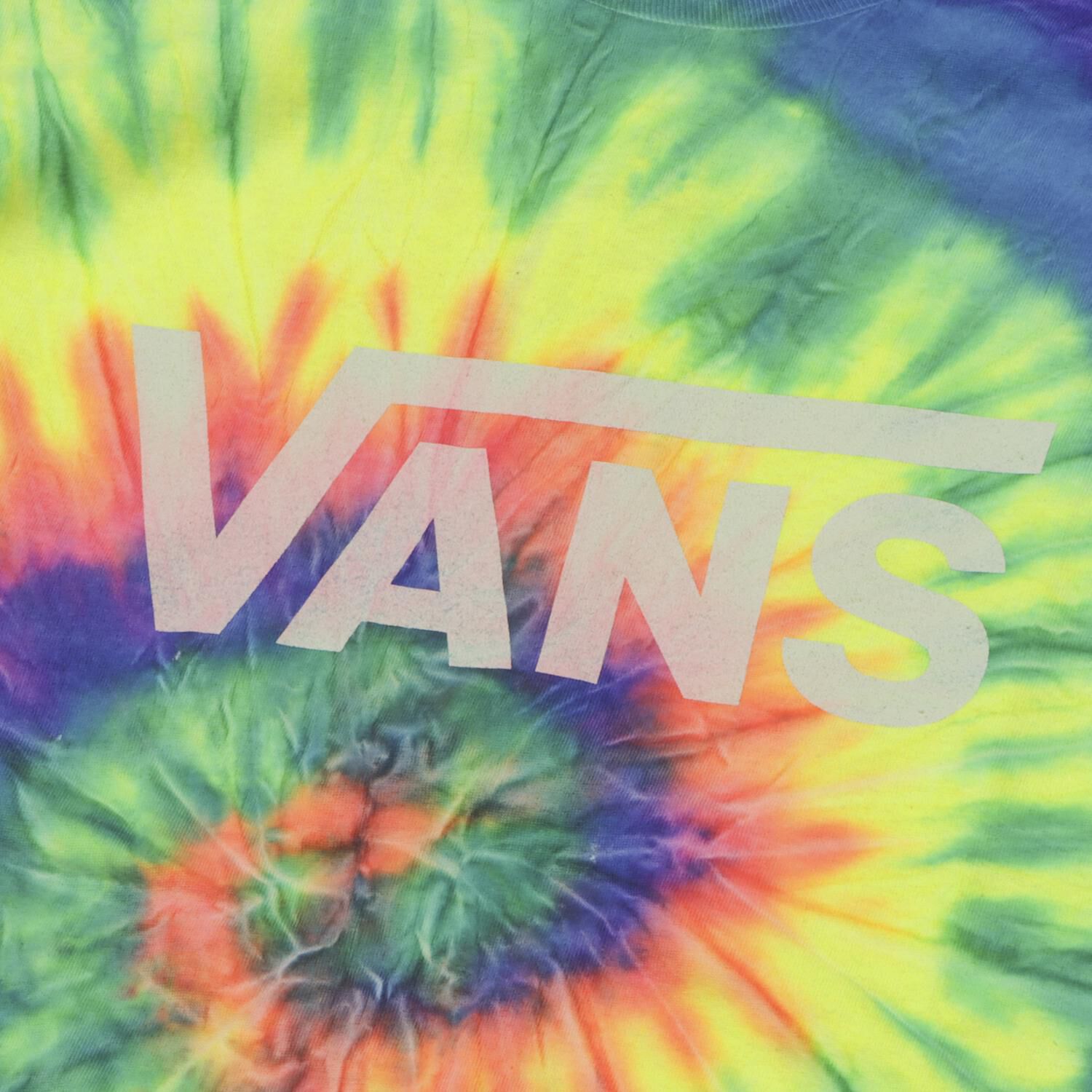 VANS「【VANSｱﾊﾟﾚﾙ(WJ)】M Fyying-V Tye Dye L TEE」|Tシャツ・カットソー|
