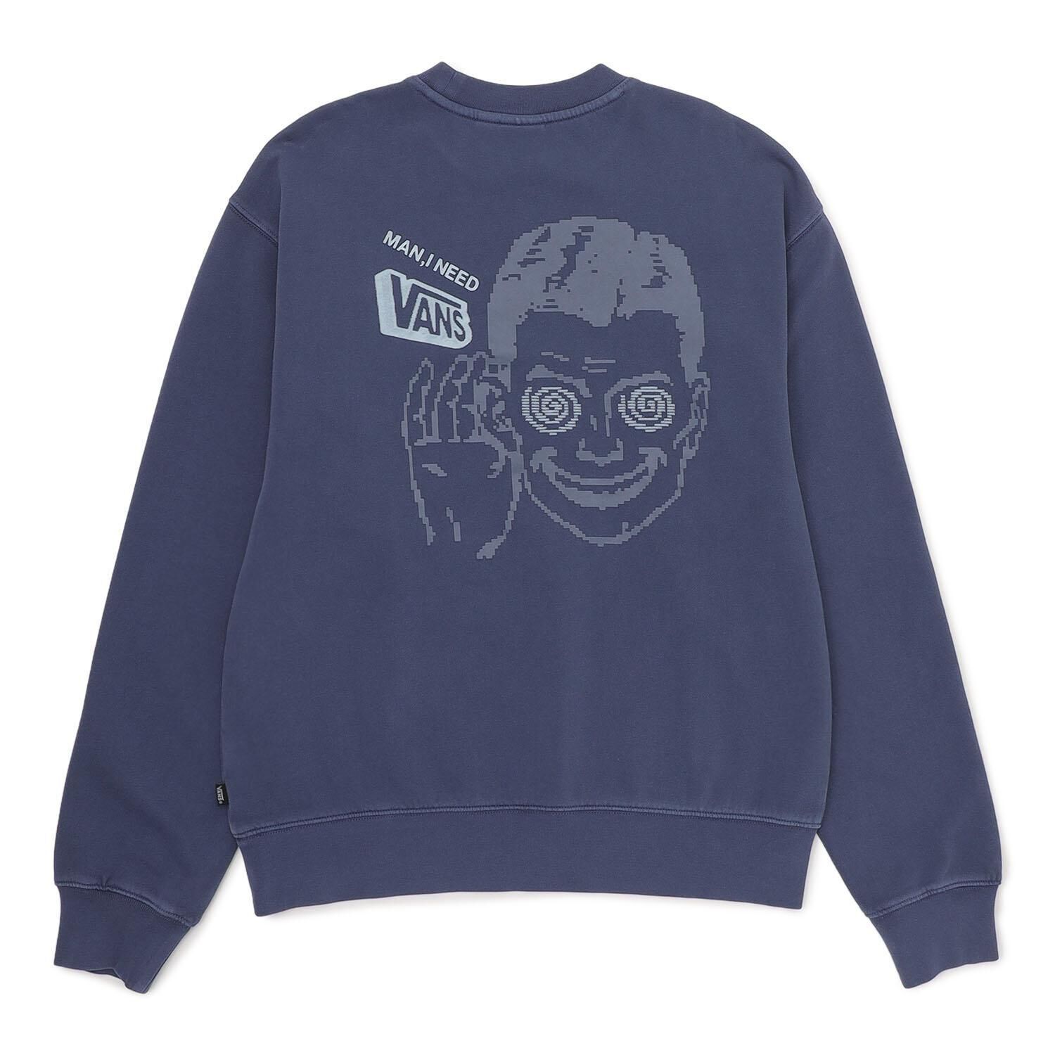 VANS「【VANSｱﾊﾟﾚﾙ】Need Vans Crew」|Tシャツ・カットソー|