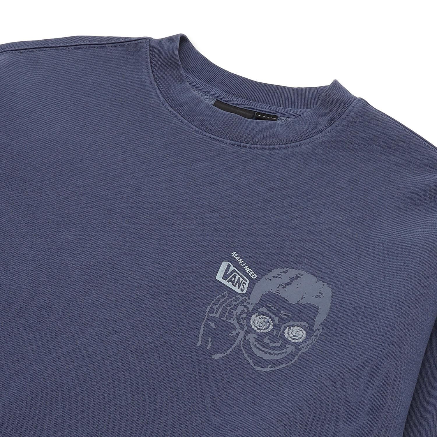 VANS「【VANSｱﾊﾟﾚﾙ】Need Vans Crew」|Tシャツ・カットソー|