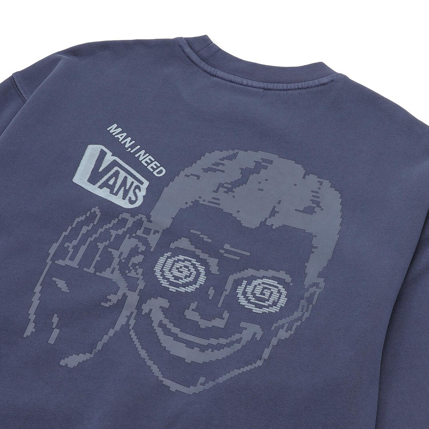 VANS「【VANSｱﾊﾟﾚﾙ】Need Vans Crew」|Tシャツ・カットソー|