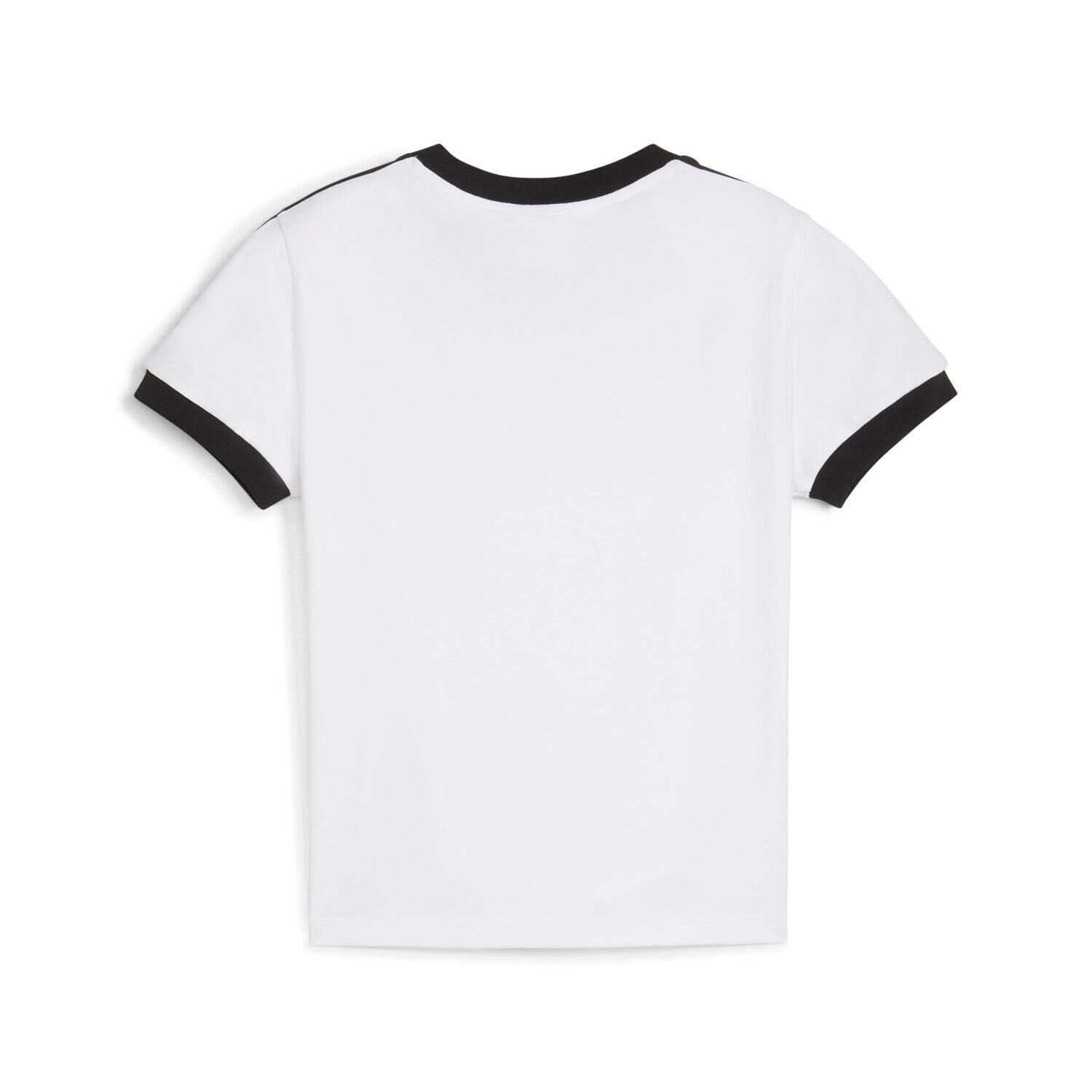 PUMA「【PUMA ｳｪｱ】W T7 SLIM TEE」|Tシャツ・カットソー|