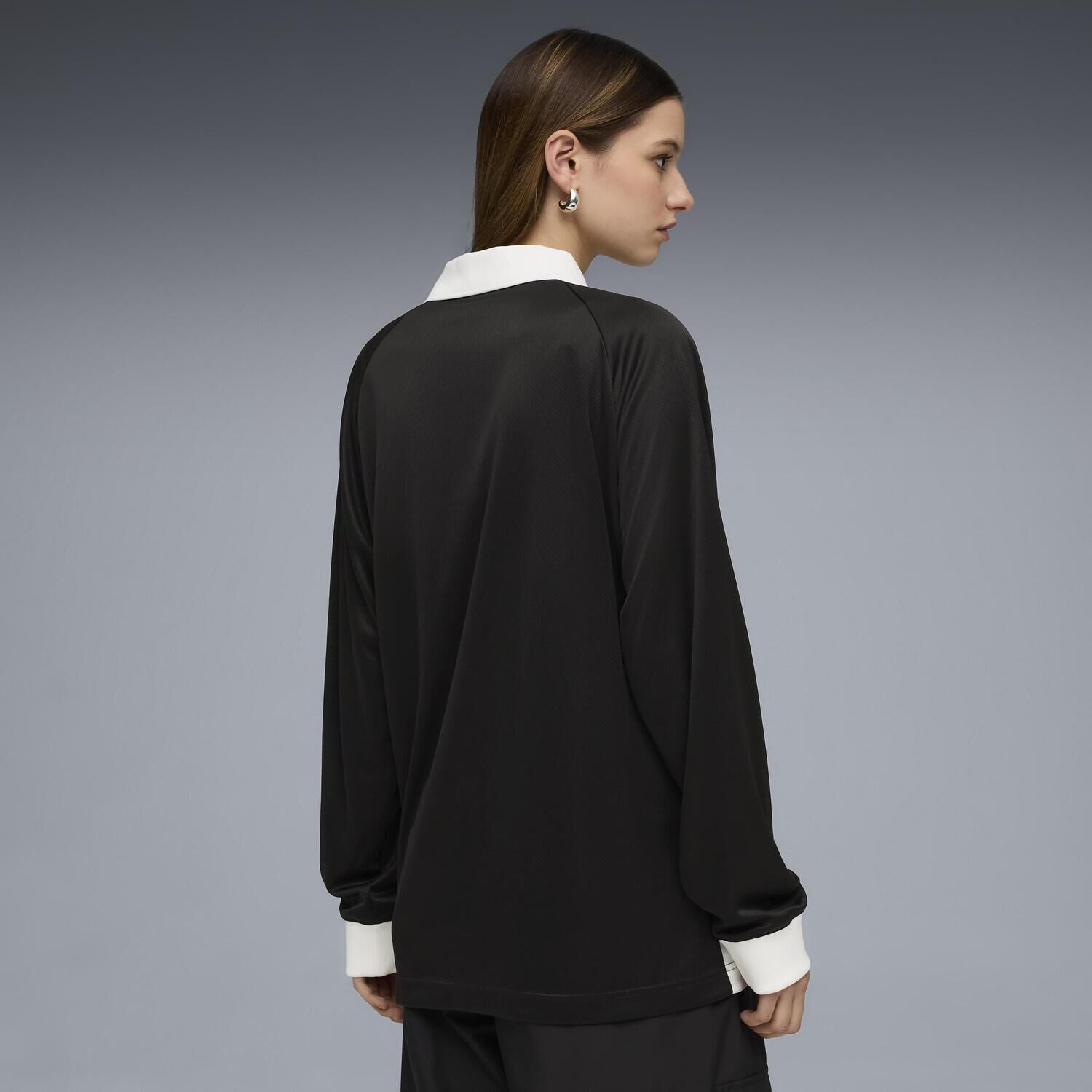 PUMA「【PUMA ｳｪｱ】M F.P.ARCHIVE T7 DRILL LS TEE」|Tシャツ・カットソー|