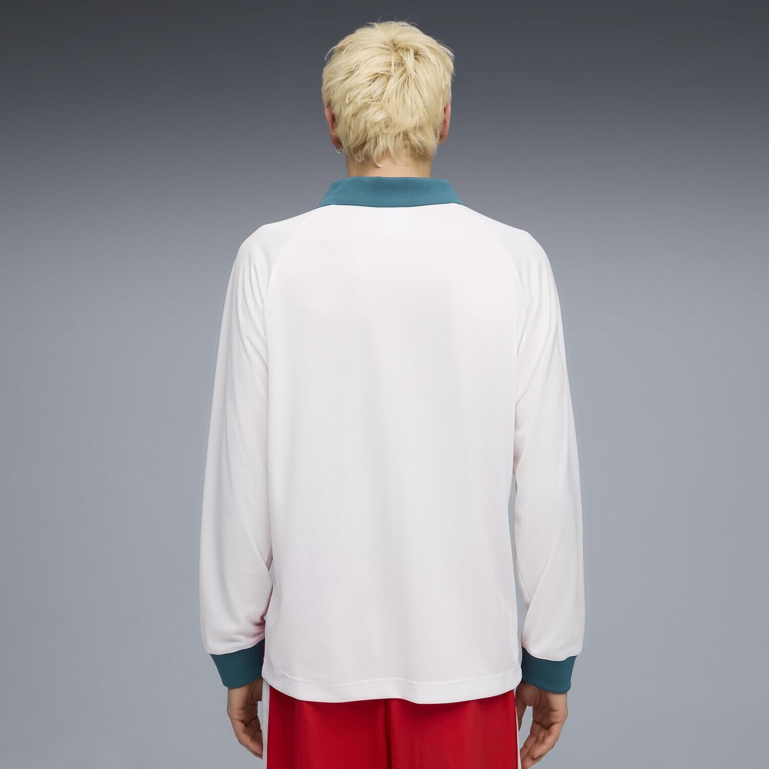 PUMA「【PUMA ｳｪｱ】M F.P.ARCHIVE T7 DRILL LS TEE」|Tシャツ・カットソー|