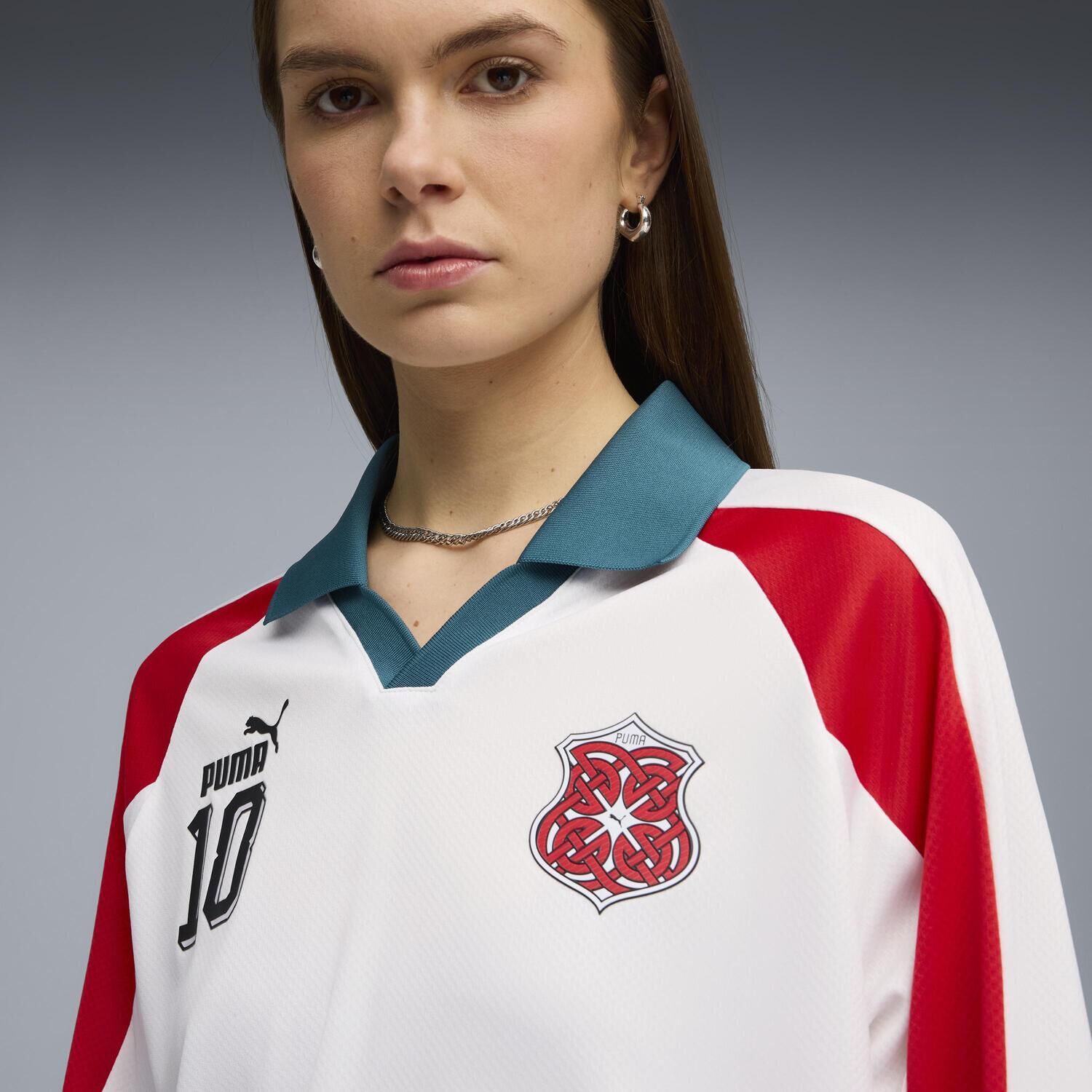 PUMA「【PUMA ｳｪｱ】M F.P.ARCHIVE T7 DRILL LS TEE」|Tシャツ・カットソー|