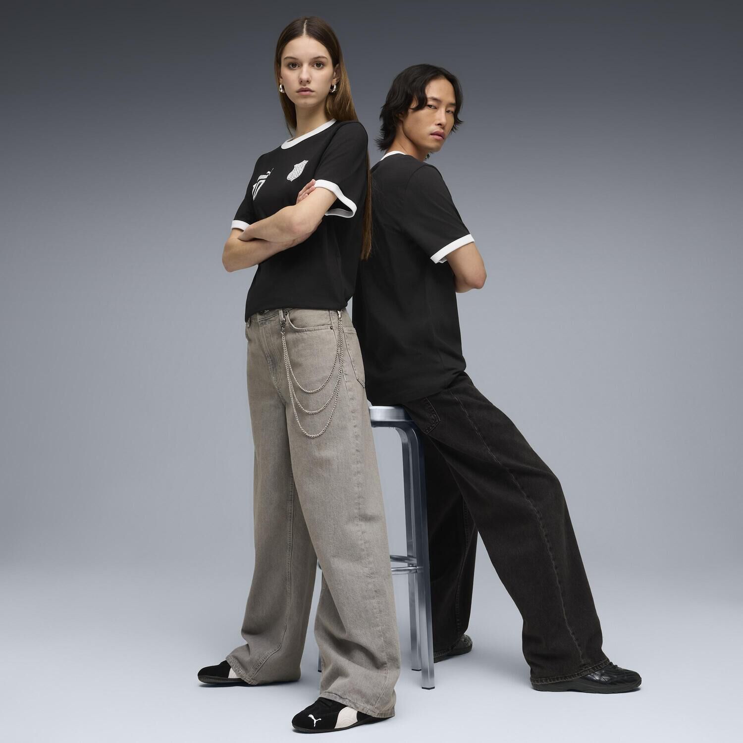 PUMA「【PUMA ｳｪｱ】M F.P.ARCHIVE RINGER TEE」|Tシャツ・カットソー|