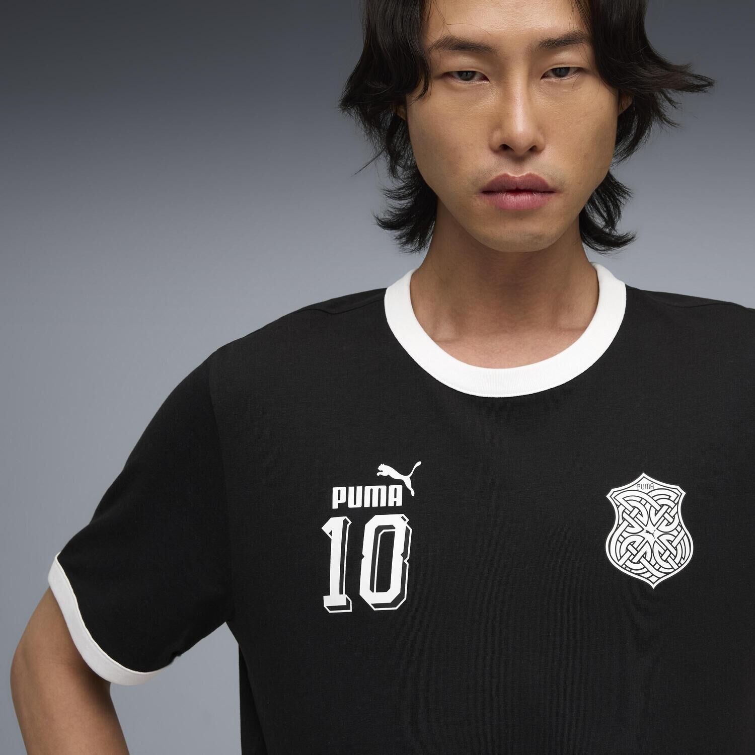 PUMA「【PUMA ｳｪｱ】M F.P.ARCHIVE RINGER TEE」|Tシャツ・カットソー|