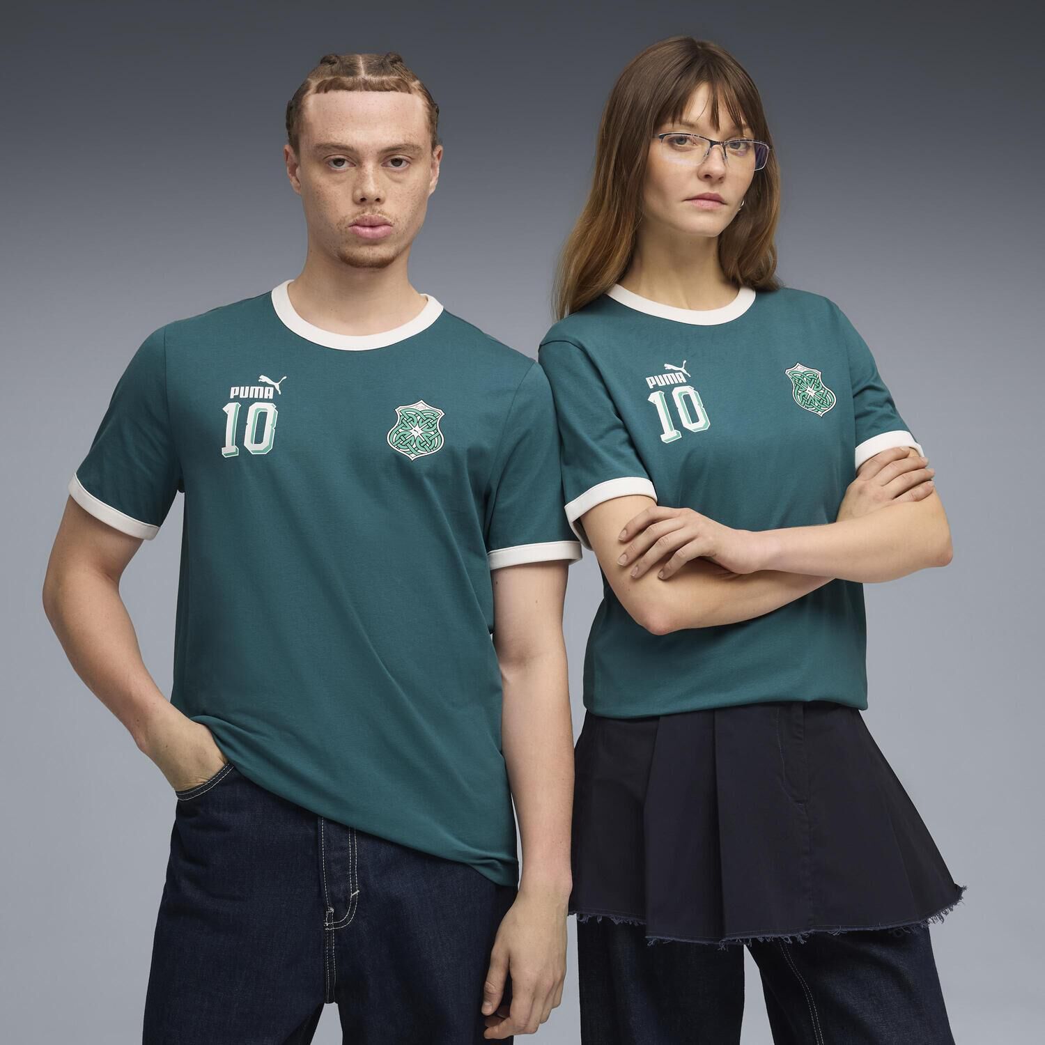 PUMA「【PUMA ｳｪｱ】M F.P.ARCHIVE RINGER TEE」|Tシャツ・カットソー|