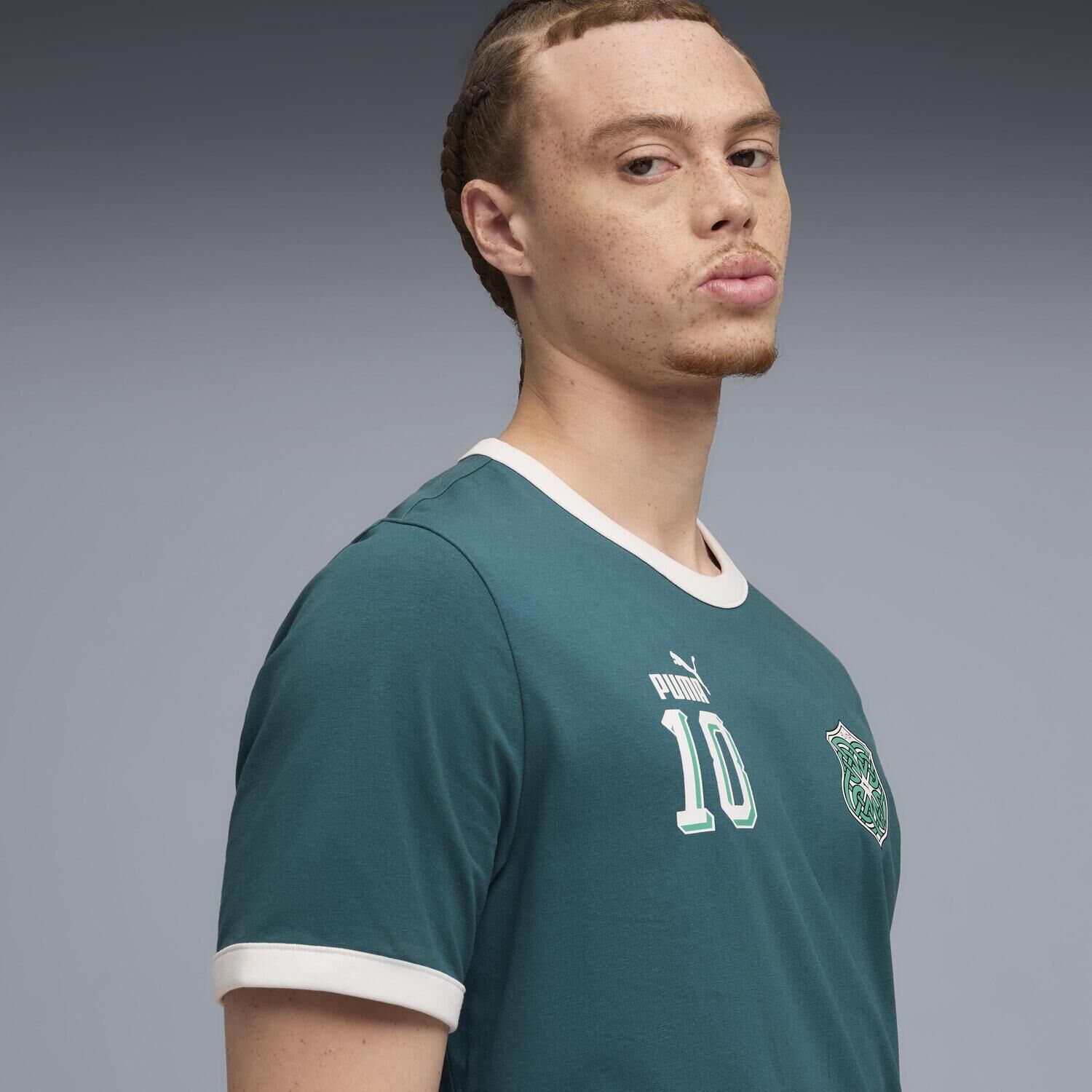 PUMA「【PUMA ｳｪｱ】M F.P.ARCHIVE RINGER TEE」|Tシャツ・カットソー|