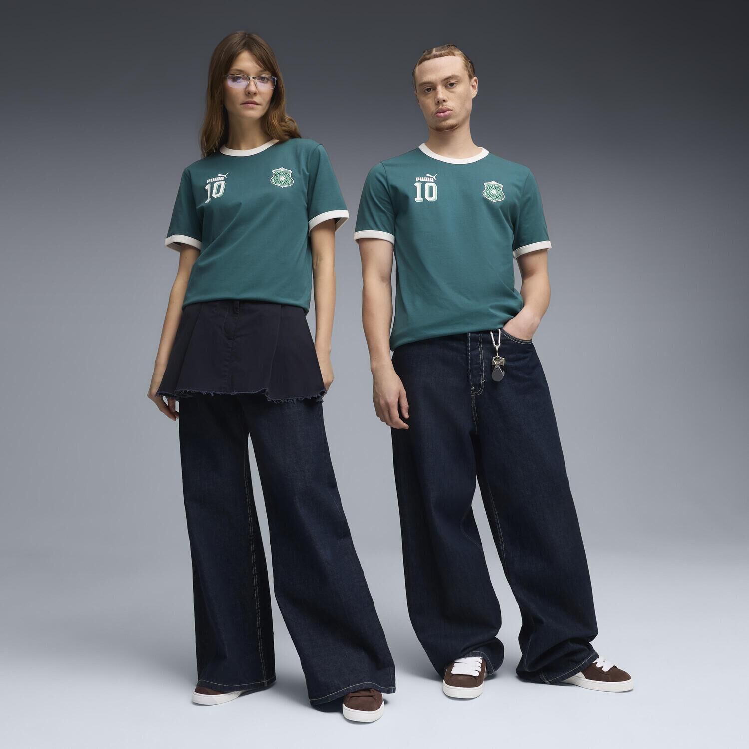 PUMA「【PUMA ｳｪｱ】M F.P.ARCHIVE RINGER TEE」|Tシャツ・カットソー|