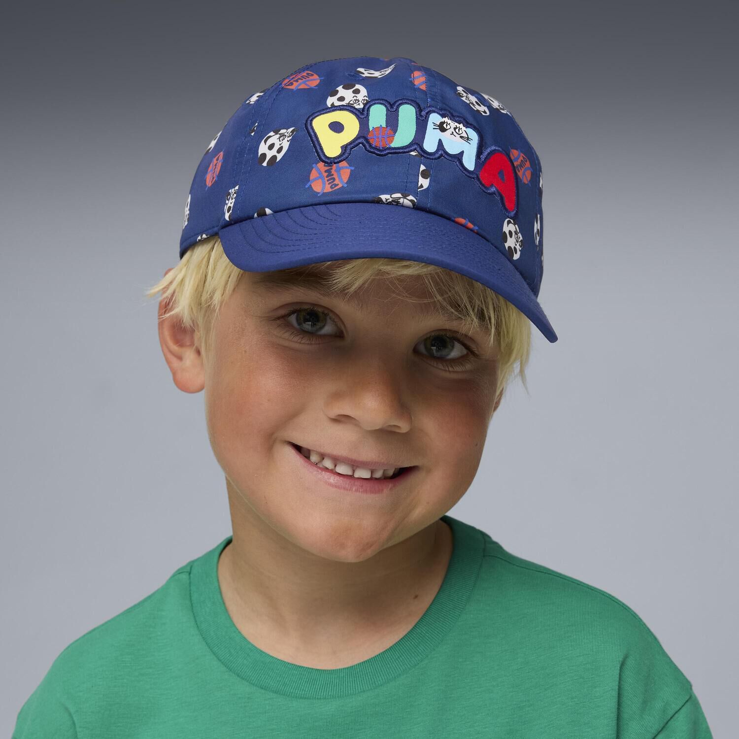 PUMA「【PUMA ｳｪｱ】K ESSENTIALS DAD CAP JR」|キャップ・キャスケット|