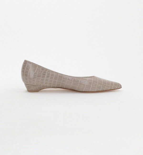 ODETTE E ODILE「ポインテッドプレーン フラット20&darr;&uarr;」|パンプス|