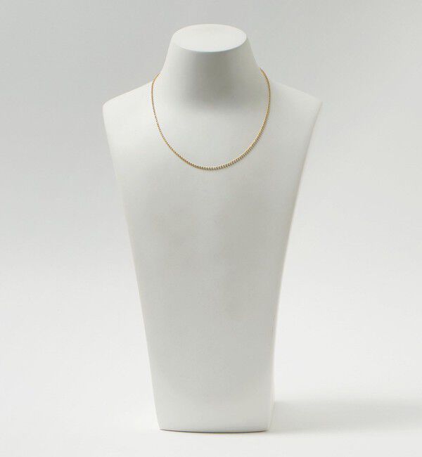 UNITED ARROWS「＜MARIHA＞S/R STAR チェーン ネックレス」|ネックレス|