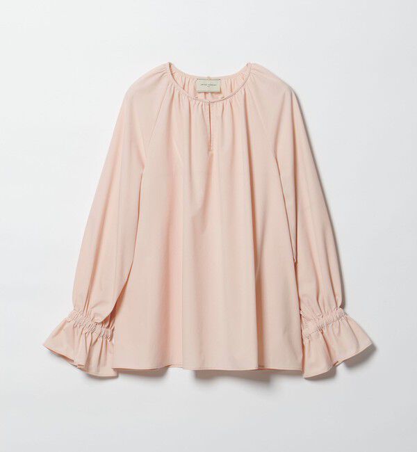 UNITED ARROWS「レースフリルカラー 2WAY ブラウス ‐はっ水‐」|シャツ・ブラウス|