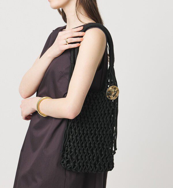 UNITED ARROWS「コードメッシュ トートバッグ」|トートバッグ|