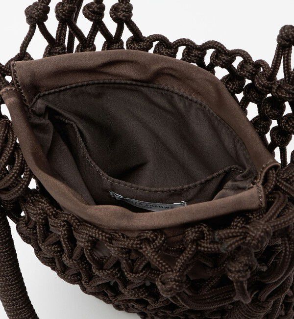 UNITED ARROWS「コードメッシュ トートバッグ」|トートバッグ|