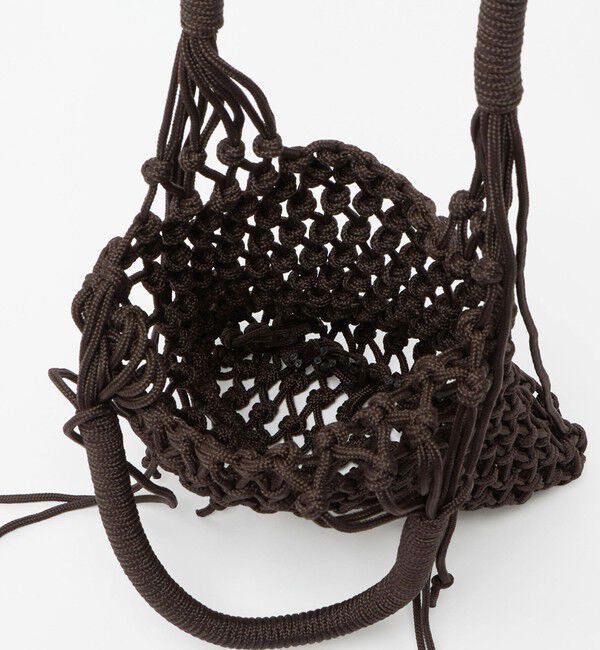 UNITED ARROWS「コードメッシュ トートバッグ」|トートバッグ|