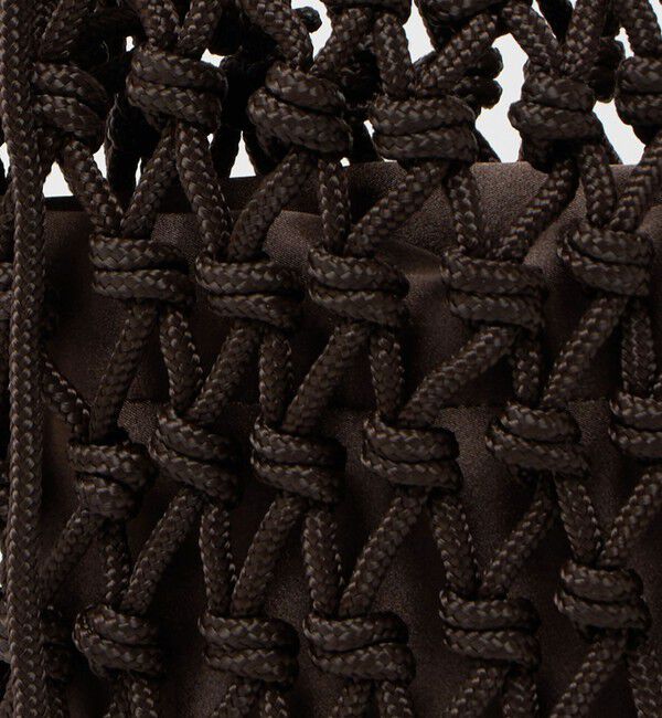 UNITED ARROWS「コードメッシュ トートバッグ」|トートバッグ|